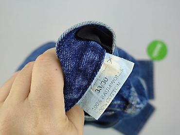 jeans pyramid: Jeansy damskie, rozmiar L — 4