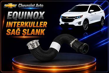 şlanklar: Chevrolet Equinox, ABŞ, Yeni — 1
