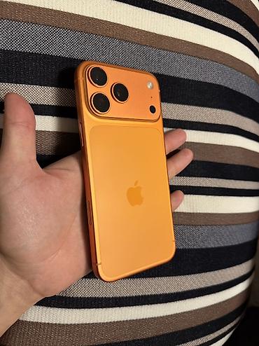 Мобильные телефоны: IPhone 17 Pro Max, 256 ГБ Е-СИМ - Поддержка eSIM - Емкость — 4