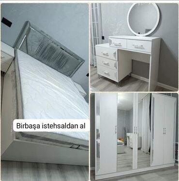 Masa və oturacaq dəstləri: İkinəfərlik çarpayı, Yeni