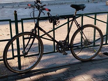 Винтажный велосипед MTB old Основные характеристики: - Колёса: 26"