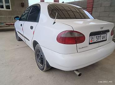 Chevrolet: Chevrolet Lanos: 1997 г., Седан — 5