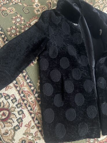 Шубы: Шуба, Короткая модель, Италия, 3XL (EU 46)