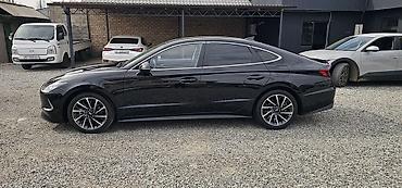 Продажа авто: Hyundai Sonata: 2022 г., 2 л, Автомат, Газ, Седан — 4