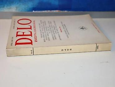 crvene: Delo književna logorologija 1986 april-maj mek povez stanje vrlo dobro — 2