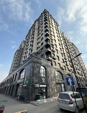 земельный участок первая линия: Сатам Дүкөн Турак үйдө, 150 кв. м, Жаңы ремонт, Видеокөзөмөлү менен, 1 кабат