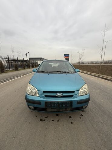 Hyundai: Hyundai Getz: 2003 г., 1.4 л, Механика, Бензин, Хэтчбэк — 6