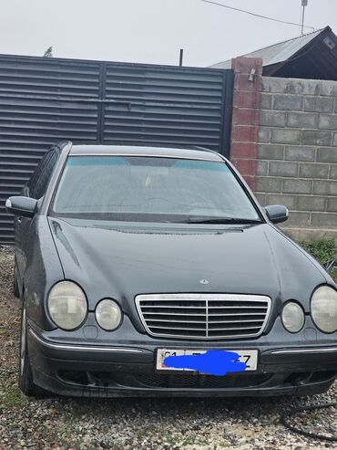 автомат матиз: Mercedes-Benz E-Class: 2001 г., 3.2 л, Автомат, Дизель, Седан