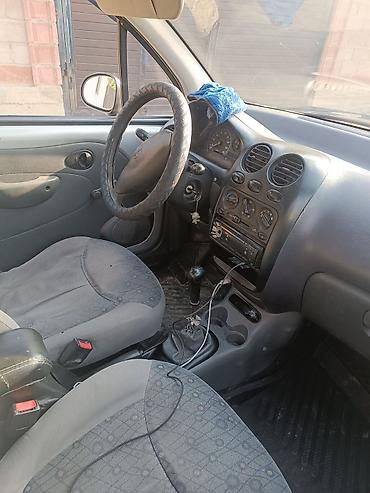 мотор морнинг: Daewoo Matiz: 2010 г., 0.8 л, Бензин, Хэтчбэк — 5