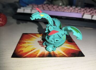 Игрушки: Bakugan Battle Brawlers Отчаянные бойцы Бакуган Atribut: Ventus 🌪️ — 7