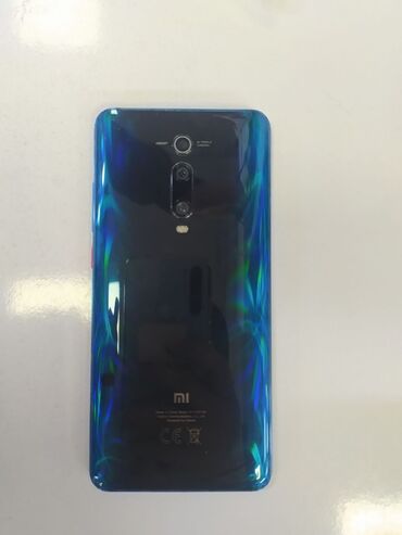 мобильные телефоны редми: Xiaomi, Xiaomi Mi 9T, Б/у, 128 ГБ, цвет - Синий, 2 SIM