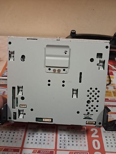 Avtoelektronika: Hyundai OEM multimedia/navi başlıq qurğusu Xüsusiyyətlər: - — 5