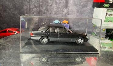 Avtomobil modelləri: Mercedes, 2000 il, 1:43, Dəmir, Ödənişli çatdırılma — 8