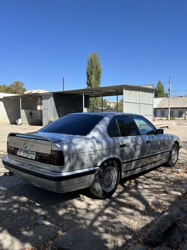 BMW: BMW 525: 1991 г., 2.5 л, Механика, Бензиновая, Седан — 5