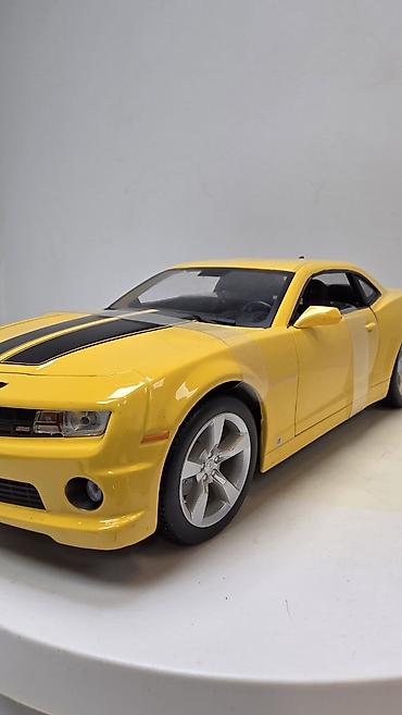 brawl pass: Масштабная модель автомобиля Chevrolet Camaro (купе), жёлтый цвет с — 2