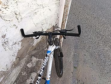 İdman velosipedləri: Dağ velosipedi – 26” təkərlər, çoxsürətli - Çərçivə: yüngül alaşımlı — 9