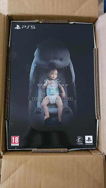 death stranding: Ps5 death stranding 2 collector's edition — 1