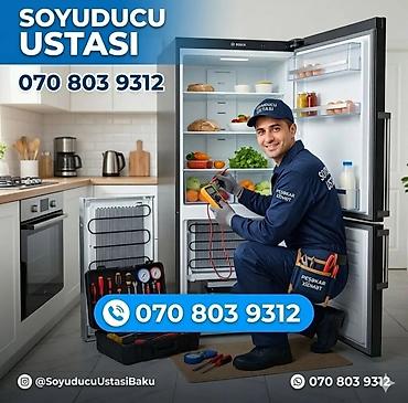 online evden is: Soyuducu Servis və Soyuducu Ustası | FIX USTA Bakı — 070 803 93 — 2