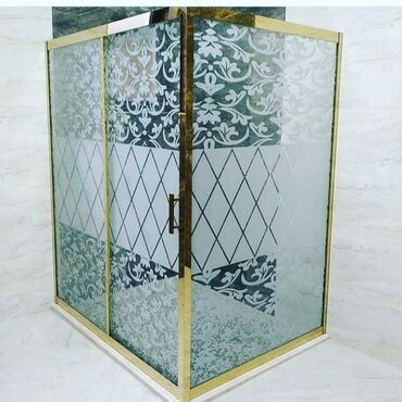 Duş kabinaları, arakəsmələr: Yeni Üstü açıq kabina, Künc üçün, Ödənişli çatdırılma — 23