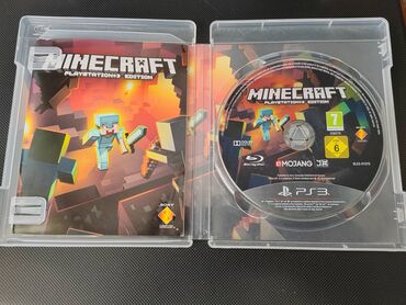 laptopovi na akciji: Minecraft jednom korišćena,PS3 igrica. Moguća zamena za druge