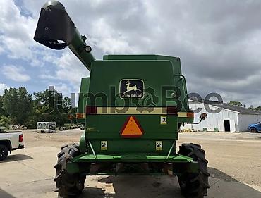 измельчители: John Deere 9500 — Комбайн, 1991 г. Б/У | Доставка из США Двигатель и — 2