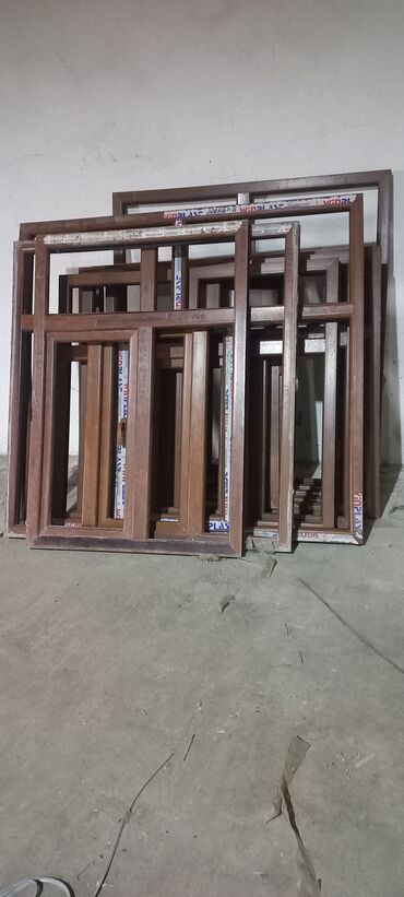 Plastik pəncərələr: İşlenmi̇ş plasti̇k pəncərələr. 
120x160=100 man — 4