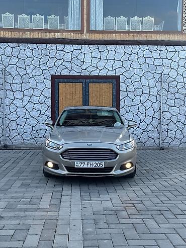 Ford: Ford Fusion: 1.5 l | 2015 il 124728 km Sedan — 4