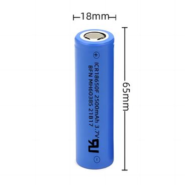 аккумулятор для телефона fly fs454: Li-ion 18650 akkumulyatorlar Say- 54 ədəd Qiymət- 80 Azn ✅