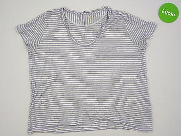 oversize t shirt basic: T-shirt damski, rozmiar 4XL — 2