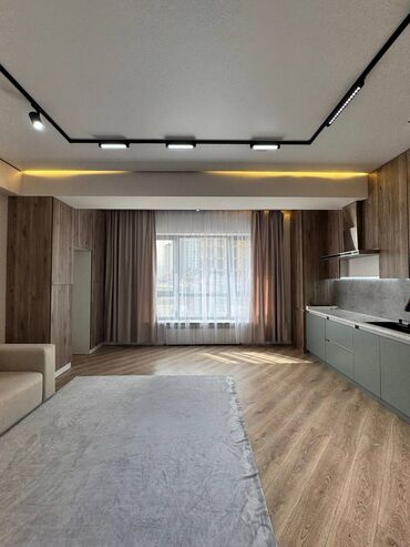 квартиры кара балта: 2 комнаты, 65 м², Элитка, 4 этаж, Дизайнерский ремонт