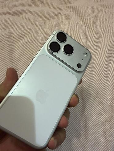 IPhone 17 Pro, 256 ГБ, серебристый - Модель: iPhone 17 Pro (номер at lalafo.kg IPhone 17 Pro, 256 ГБ, серебристый - Модель: iPhone 17 Pro (номер