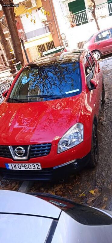 Nissan: Nissan Qashqai: 2 l. | 2008 έ. SUV/4x4 — 3