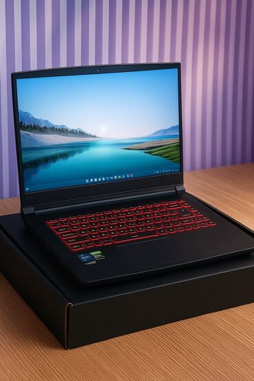 gta sumqayit yukle: İşlənmiş MSI, 15.6 ", Intel Core i5, 512 GB
