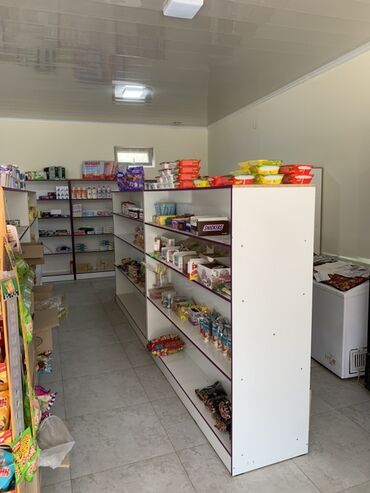 Торговое оборудование для магазина Комплект стеллажей и прилавков для