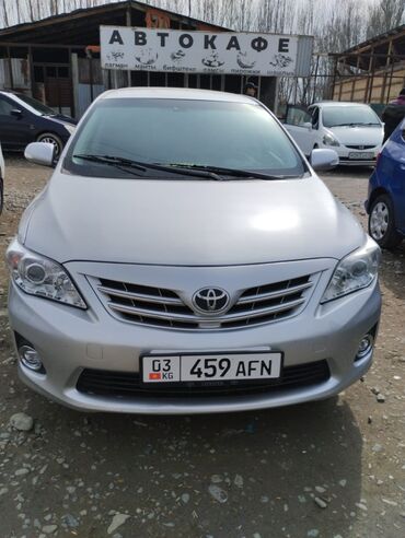 Toyota: Toyota Corolla: 2011 г., 1.6 л, Автомат, Газ, Седан