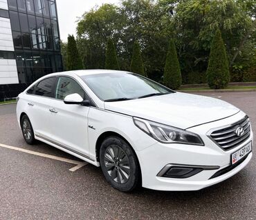 срочно куплю машину: Hyundai Sonata: 2015 г., 2 л, Типтроник, Гибрид, Седан