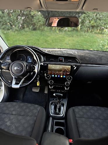киа рео: Kia Rio X-Line: 2019 г., 1.6 л, Автомат, Бензин, Хэтчбэк — 7
