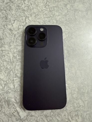 купить айфон 6: IPhone 14 Pro, Колдонулган, 128 ГБ, Каптама