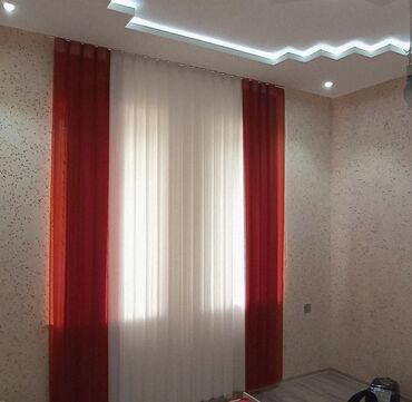Tikinti işləri: Hər növ və formada evinizə gözəllik qatan tül pərdələrin topdan və — 18