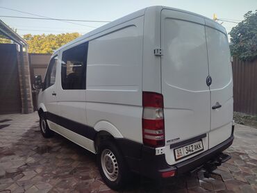 Легкий грузовой транспорт: Легкий грузовик, Mercedes-Benz, Дубль, 2 т, Б/у — 7