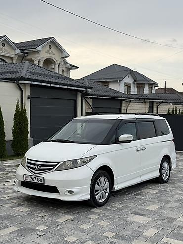 892 2: Honda Elysion: 2007 г., 2.4 л, Автомат, Газ, Минивэн — 1