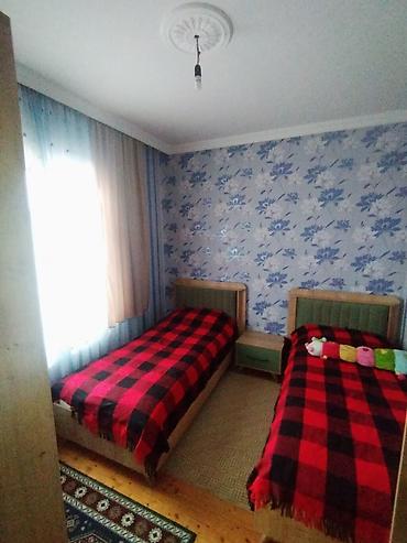 Həyət evləri və villaların satışı: 2 mərtəbəli həyət evi - Plan: 1-ci mərtəbədə qaraj və əlavə — 22