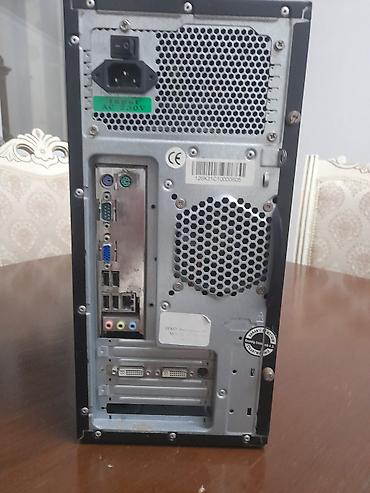 Masaüstü kompüterlər və iş stansiyaları: Sistem bloku satilir Texniki xususiyetleri: •intel quad core q8300 (4 — 2
