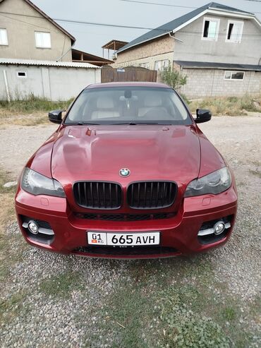 красные машины: Красный кроссовер BMW X6 срочно срочно продаю BMW X6 шашылыш турдо