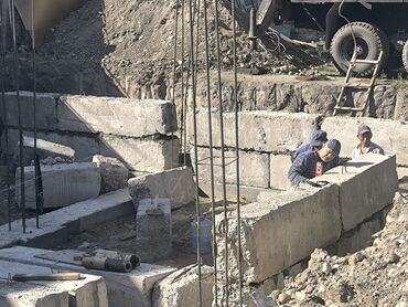 Железобетонные плиты на заказ: Услуги по устройству подпорных стен и фундаментов из — 7