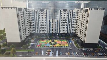 Продажа квартир: 3 комнаты, 103 м², Элитка, 14 этаж, ПСО (под самоотделку)