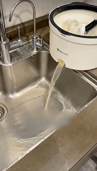 Хозтовары: Умная швабра с разделением грязной и чистой воды с авто-отжимом 💎 -🌺 — 5