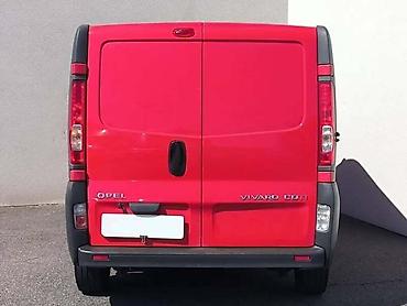 ferrex kompresor 50l: VRATA ZADNJA ZA OPEL VIVARO | Polovni originalni delovi za Opel — 1