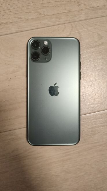 каинда телефон: IPhone 11 Pro, Колдонулган, 64 ГБ, 72 %