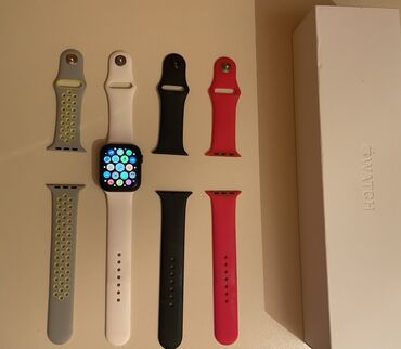 apple watch series 7 qiymeti: Yeni, Smart saat, Apple, Sensor ekran